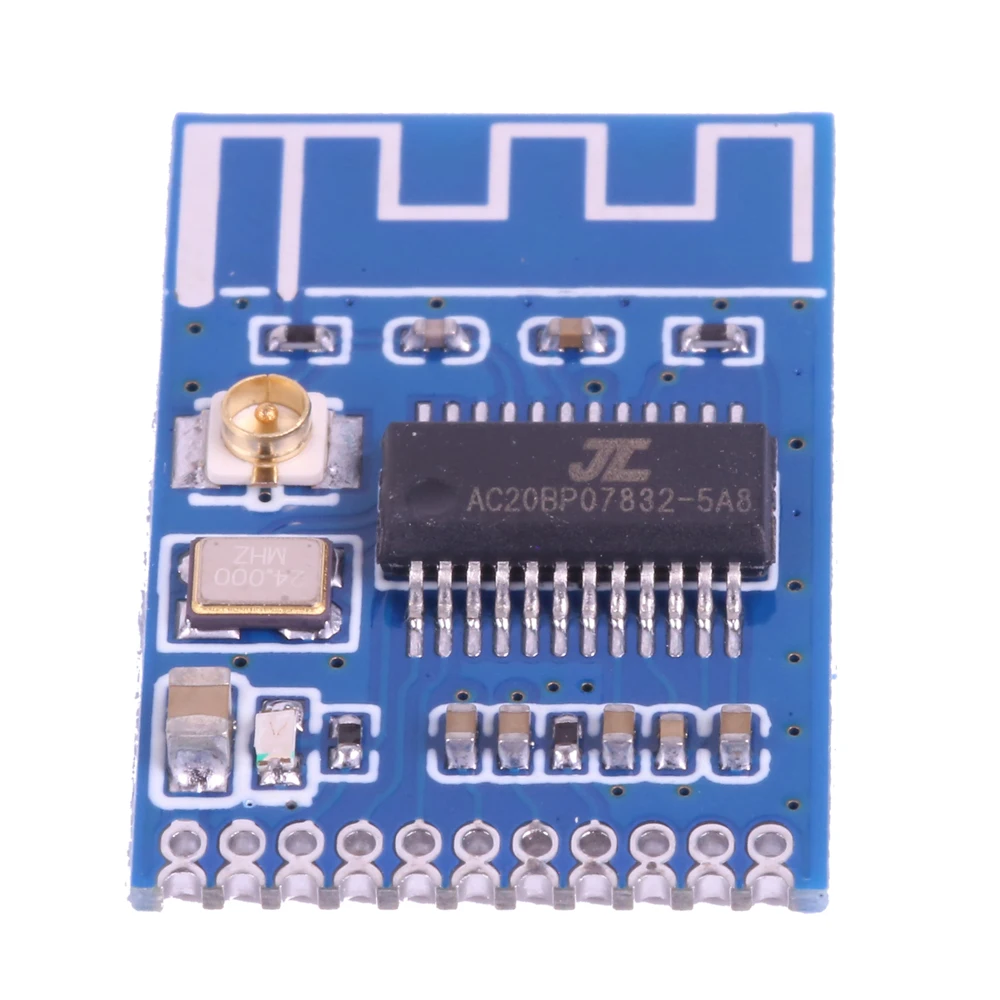 DC 5V Wireless Bluetooth 5.1 Audio Transmitter Module GFSK LED Indicator Mini Music PCB Board for Speaker Headphones