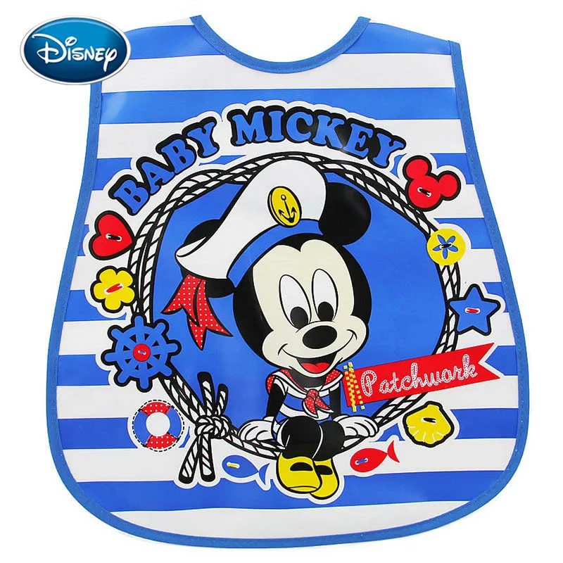 Disney 1 шт. детских слюнявчиков Водонепроницаемый для кормления ребенка вытирания