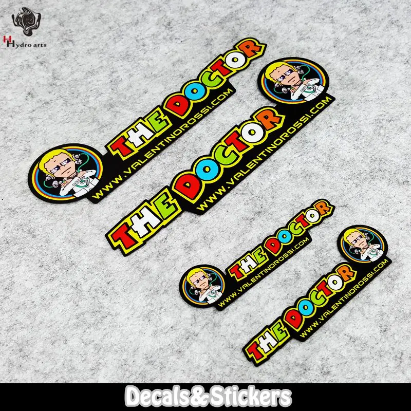 Светоотражающие наклейки № LN143 врачи 3 м на мотоцикл GP гоночные Стикеры|Наклейки