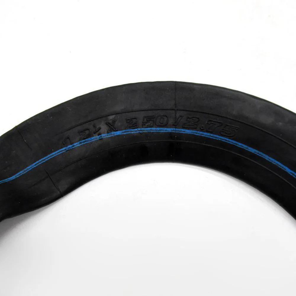 Шина для мотоцикла внутренняя шина 12 1/2*2 5/2 75 с прямым штоком клапана резиновая