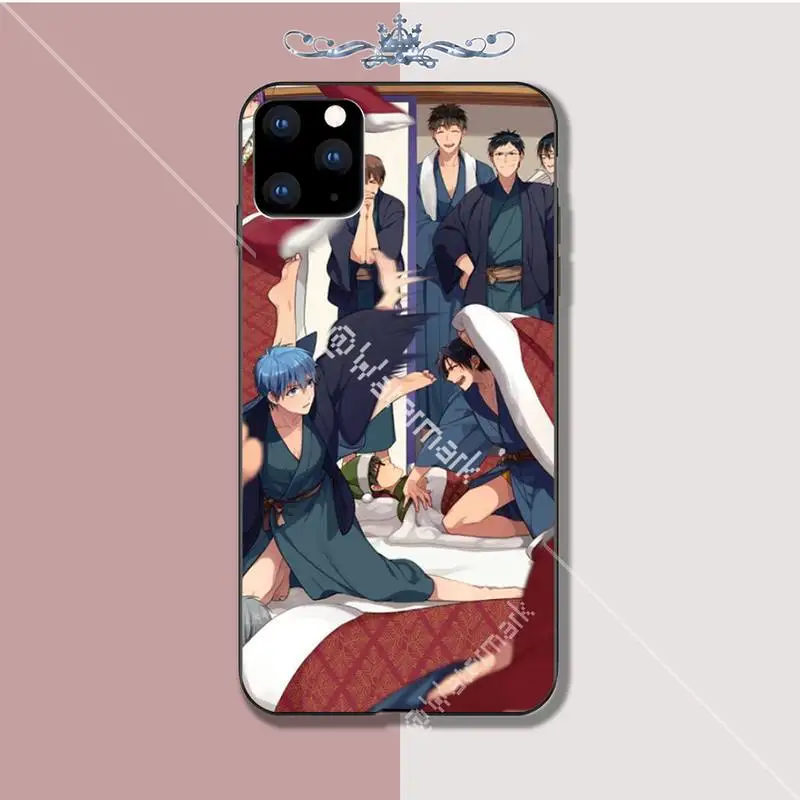 Kuroko No Basket Kawaii Tetsuya чехлы для телефонов Iphone 5s Se 2020 6 6s 7 8 Plus X Xs Max Xr 11 Pro чехол Etui |