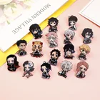 Аниме Коллекция рассекающий демонов новая акриловая брошь значок