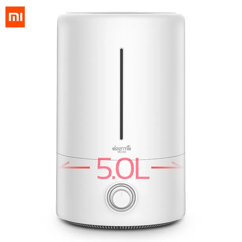 Увлажнитель воздуха Xiaomi Mijia Deerma 5L, сенсорная версия, 35 дБ, тихая очистка воздуха для помещений с кондиционированием, офисных и бытовых помещений