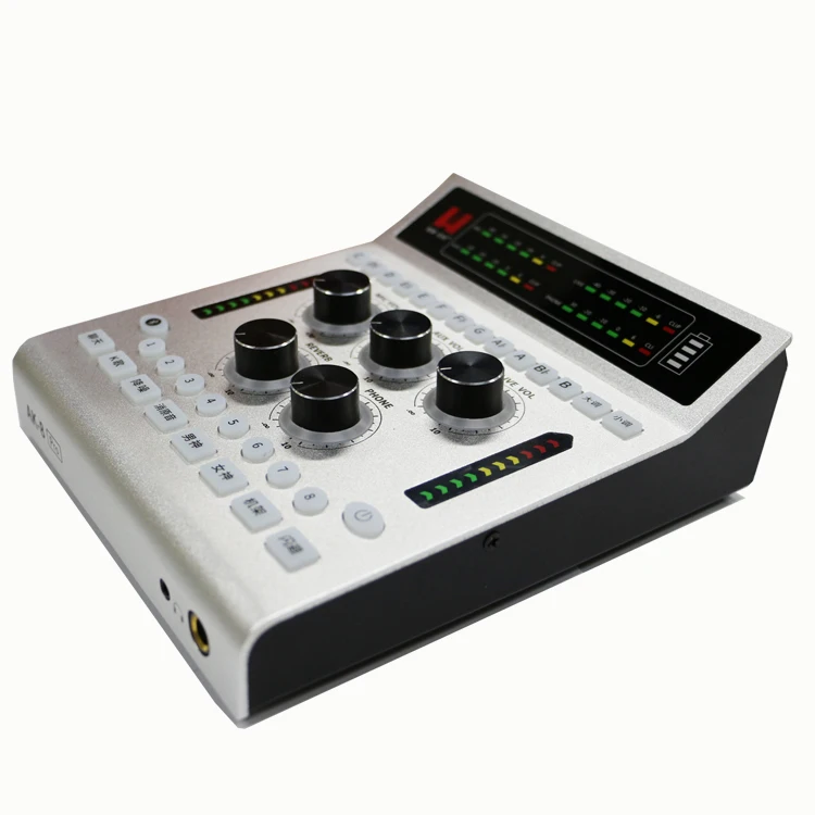 

PC External oem sound card studio recording usb with factory price
