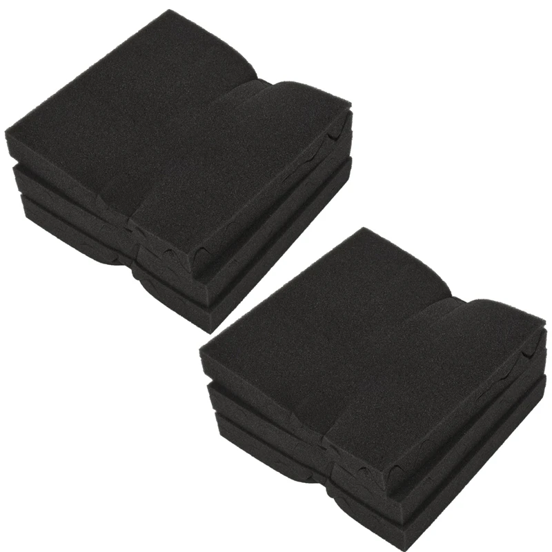 

Звукоизоляционные акустические плитки из пеноматериала, 12 шт., 30x30x4 см, шумопоглощающие звуки