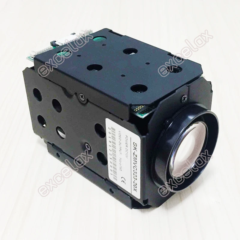 1080P 2 мегапиксельный USB модуль камеры с зумом 20x оптическая линза HD IMX323 CMOS