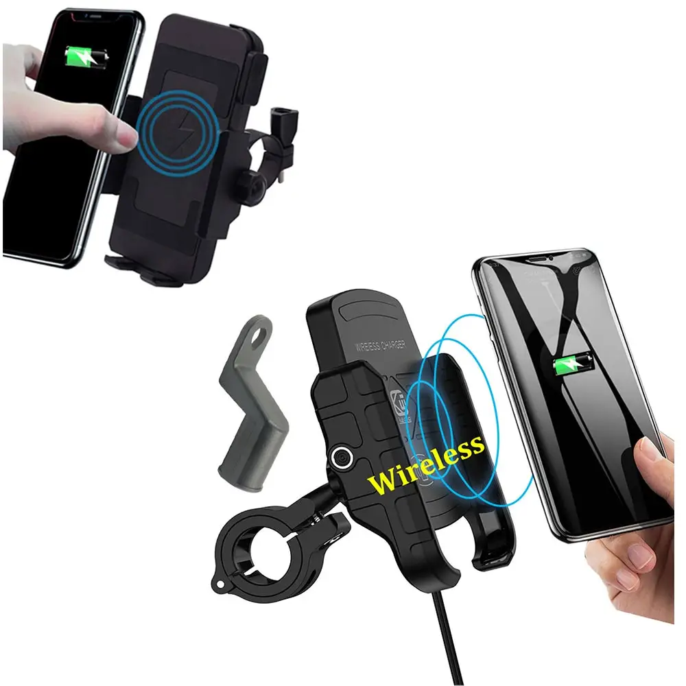 Универсальный мотоциклетный держатель для телефона iPhone X XS XR 8 8Plus на руль