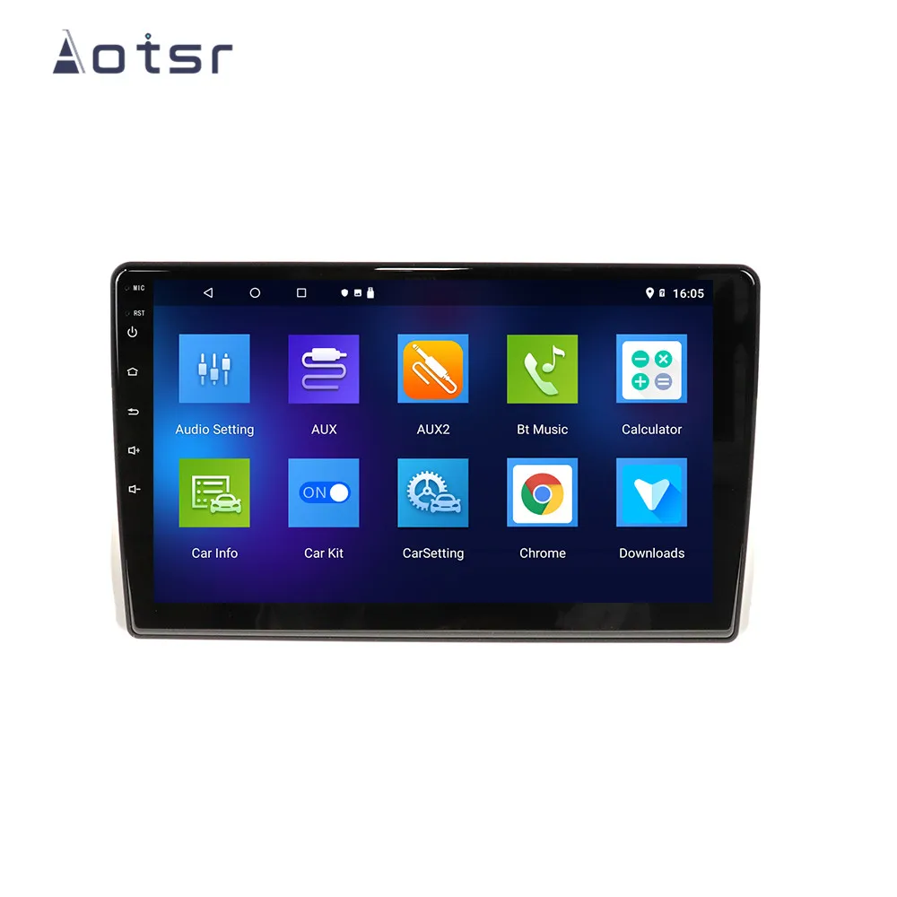 Система Android автомобильный мультимедийный плеер для Toyota Wish 2009-2012 радиоплеер