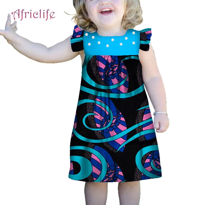 Летняя одежда для маленьких девочек красивая и стандартная детское платье длины