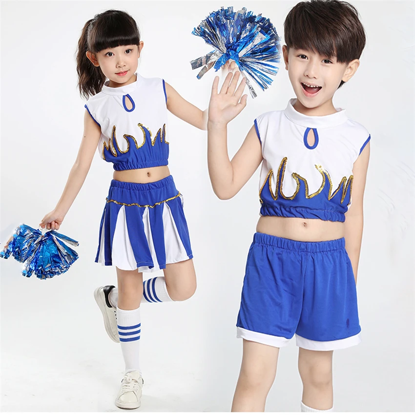 Школьная форма для подростков Баззери для мальчиков и девочек, спортивный костюм для оффшора, гимнастика, джаз, футбол для детей, командный танцевальный костюм.