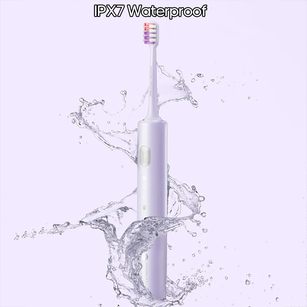 Электрическая зубная щетка DR.BEI Sonic ДЛЯ для взрослых с таймером 3 режима зарядное