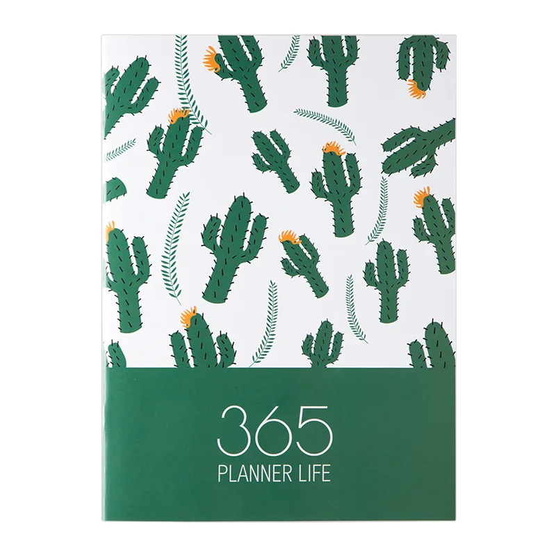 Планировщик 2020 ежедневник А4 дневник и журналы милый Еженедельный ежемесячный