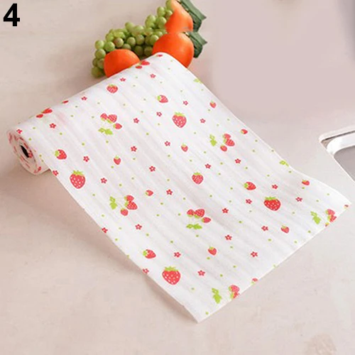 300 см милые точки полка бумажный шкаф ящик вкладыш коврик для кухонного стола