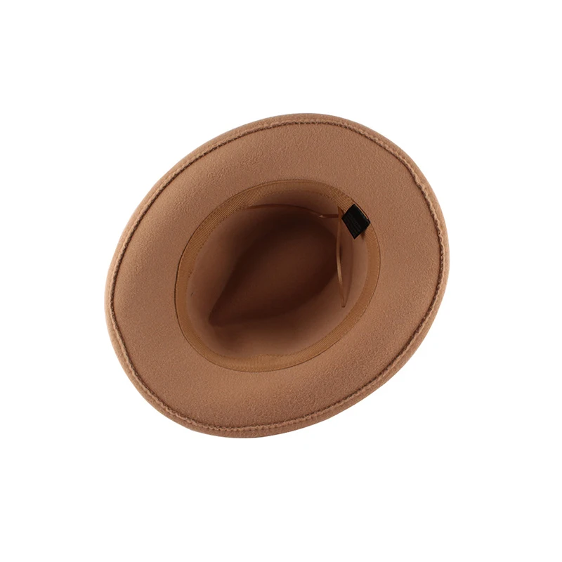 Шляпа Jazz осень-зима винтажная фетровая шляпа женские модные шерстяные шапки с