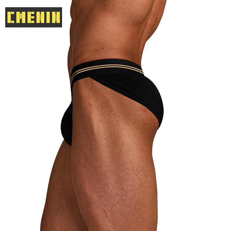 

CMENIN U Convex Cotton Sexy Man's Underwear Briefs Underpants Low waist Men's Briefs Bikini Gay Underwear Innerwear Top OR6109