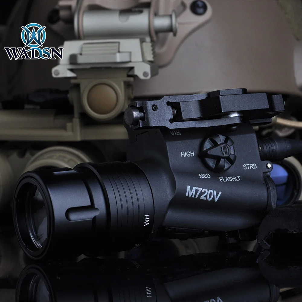 Новый страйкбол Surefir M720V тактический фонарь подсветка для оружия свет Arma винтовка