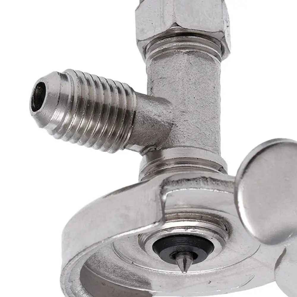 R134a латунный кран для охлаждения открывалка бутылок 1/2 &quotACME Thread R134A цилиндр с