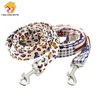 length 120cm good quality canvas pet dog leash for small medium large dogs walking running leashes leads pets supplies sm 1pc