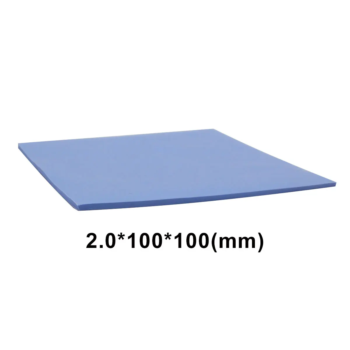 Силиконовая термопрокладка для ЦП 100*100 мм 2 0