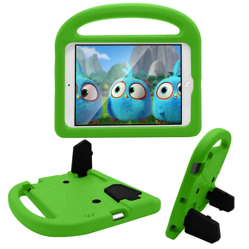 Ударопрочный чехол для Apple iPad 2 3 4 EVA birds ipad милый защитный с крыльями и подставкой