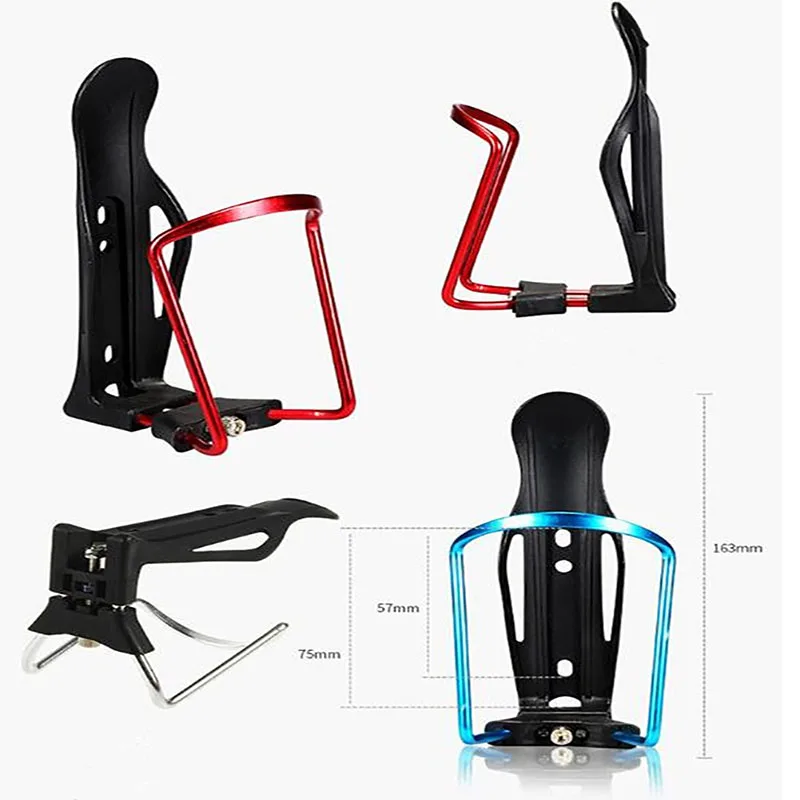 ALTRUISMColorful регулируемая стойка для бутылки с водой велосипеда дорожного