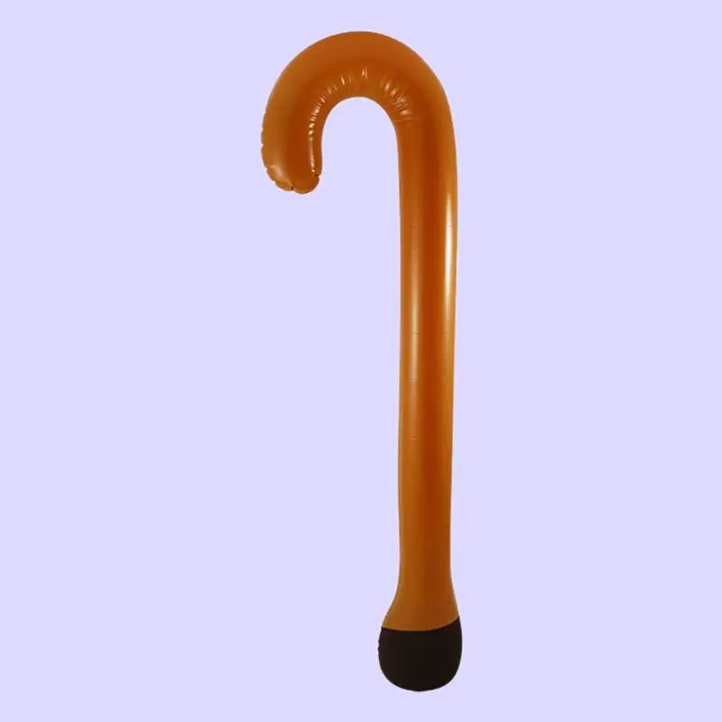 Хэллоуин Prop Blow Up надувной костыль Санта Клаус трость ПВХ подарок|Украшения