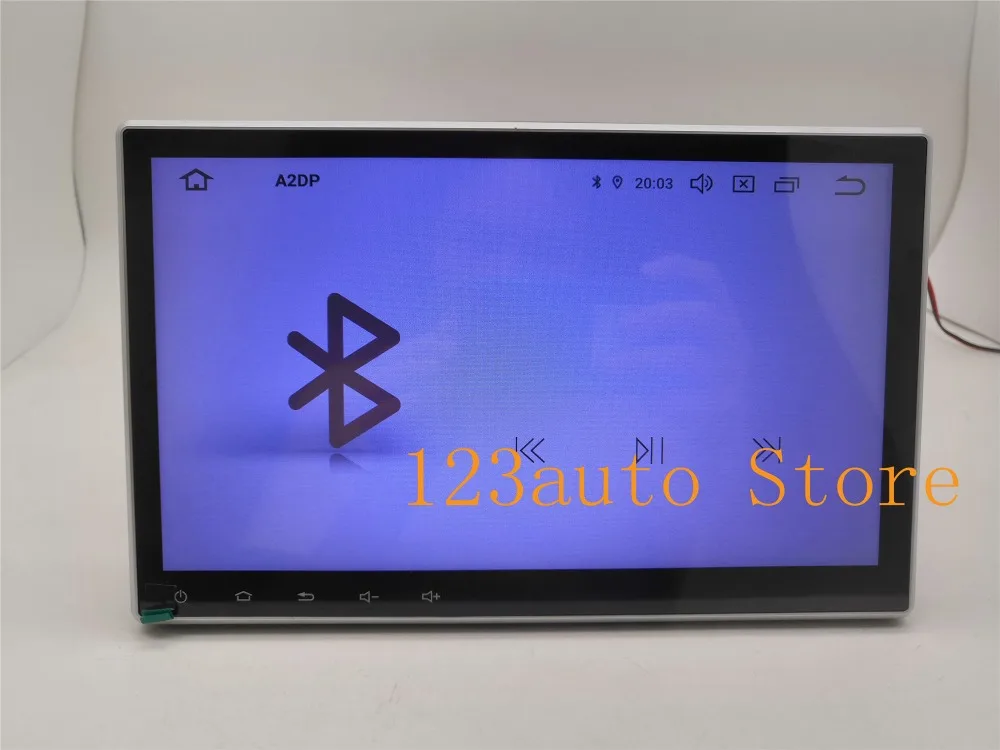 10,1 дюймов Android 4 Гб ram 64 Гб ram автомобильный dvd-плеер gps навигация Универсальный маятниковый 2 din px6 carplay dsp стерео Головные устройства