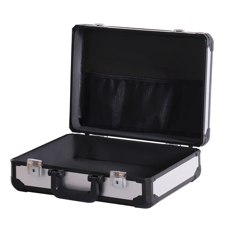 

Aluminum alloy toolbox portable safety protective equipment box File box Instrument case Anti-fall Impact resistance outdoor box