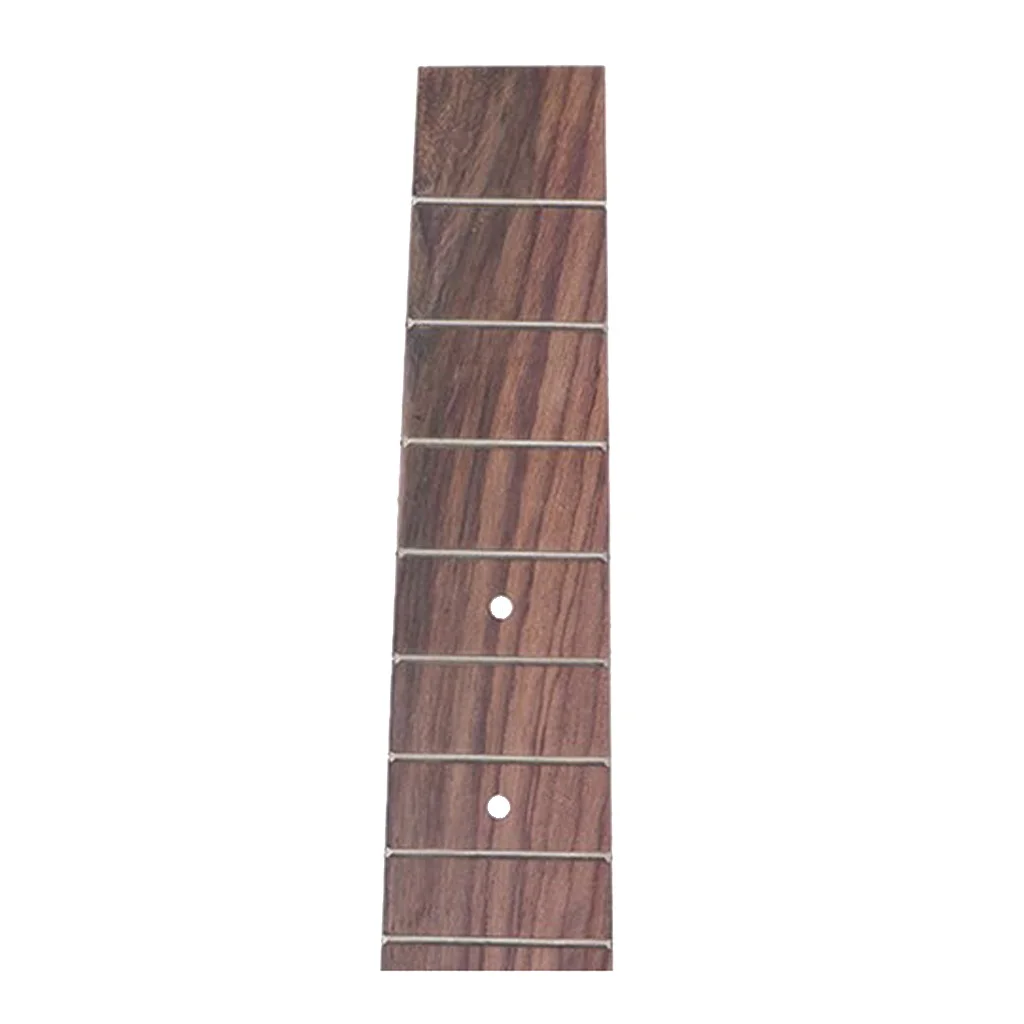 

Durable DIY 18 Frets Fingerboard For Tenor Ukulele 4 String Hawaii Guitar Luthier Tools