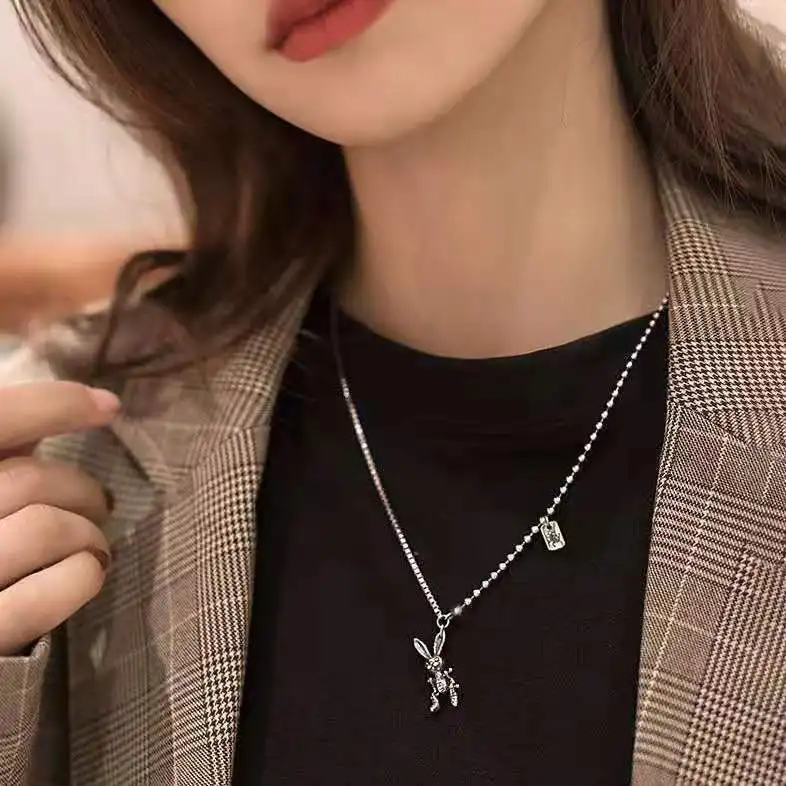 

Fashion simple animal necklace street female pendant clavicle wild small jewelry hot sale