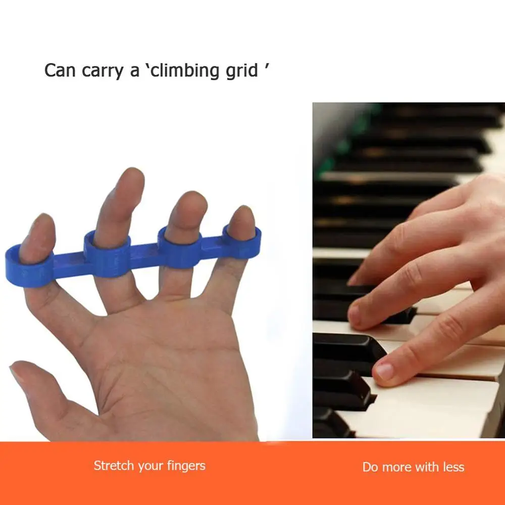 elektrische akustische gitarre finger expansion ärmeln musical instrument zubehör finger kraft ukulele klavier spanne praxis werkzeuge free