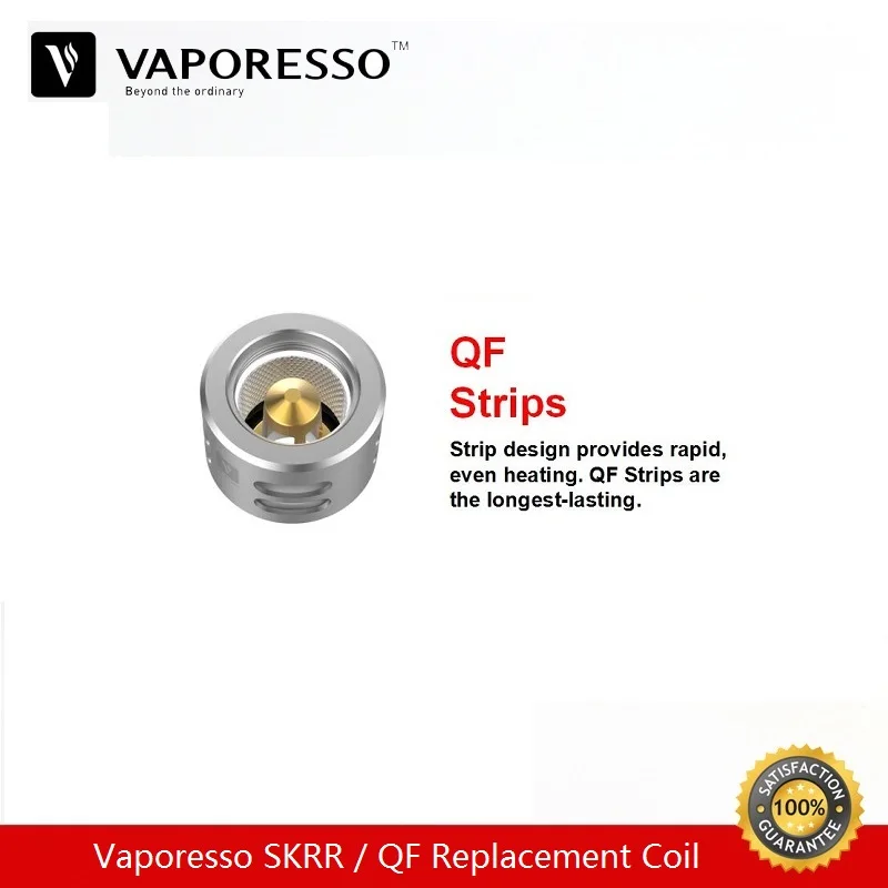 3 шт./лот Vaporesso SKRR сменная катушка для роскошного комплекта Vape Танк QF полоса 0.15ohm