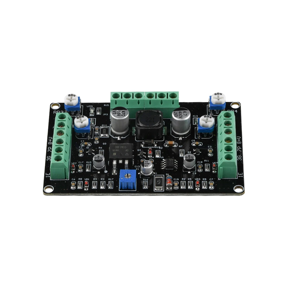 DC 12V 6E2 трубка драйвер платы комплект двухканальный флуоресцентный индикатор