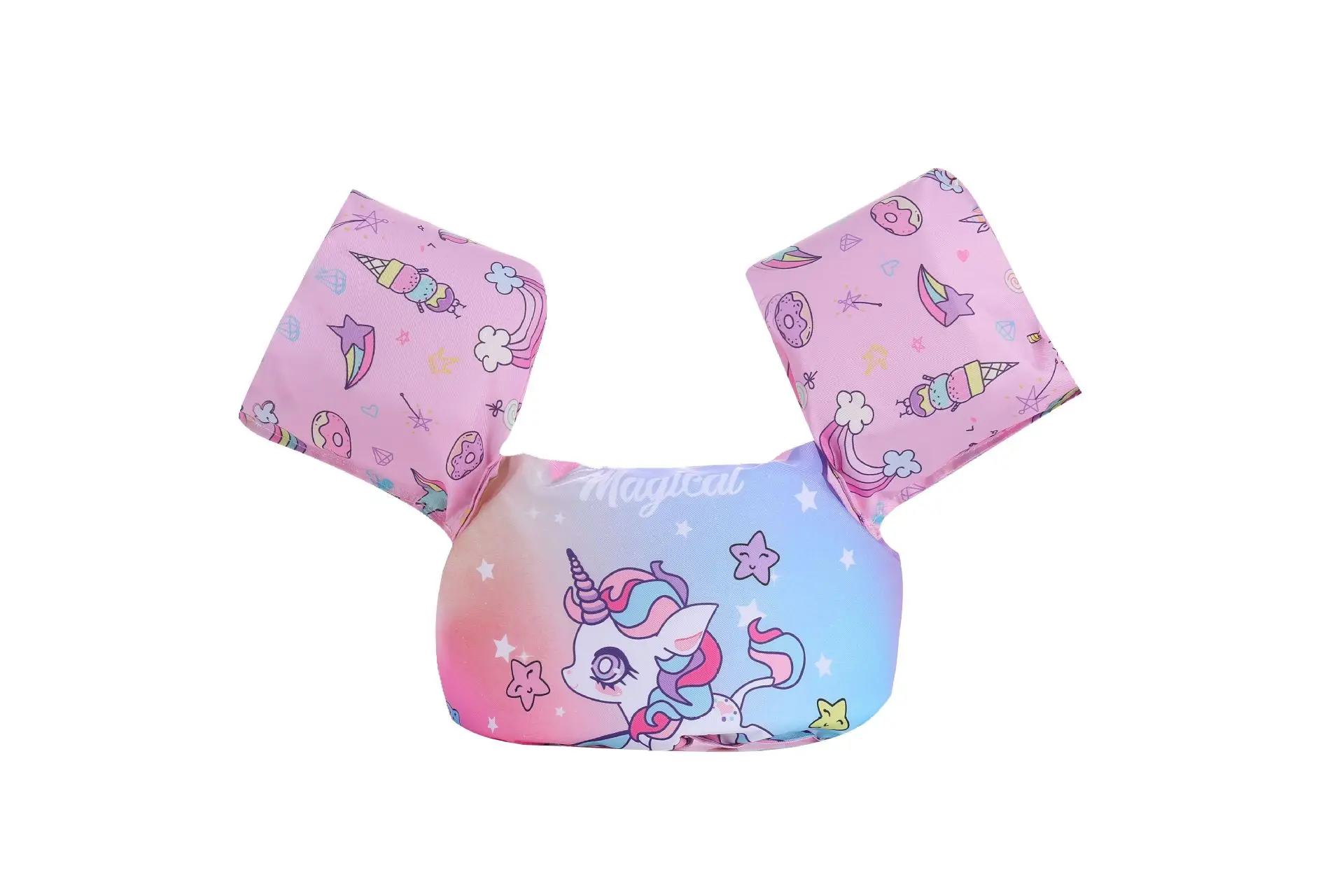 

Children baby cartoon swimsuit swimming armband buoyancy vest lifejacket water sleeves baby sporting goods swimming pool
