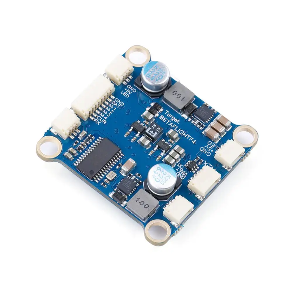Контроллер полета sucex-E F4 2-8S OSD AT7456E с люверсами φ3 мм для FPV RC racing Drone kit | Игрушки и