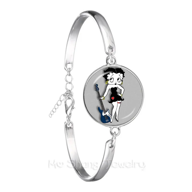 Прекрасный Betty Boop браслет американского Стиль с героями известных мультфильмов