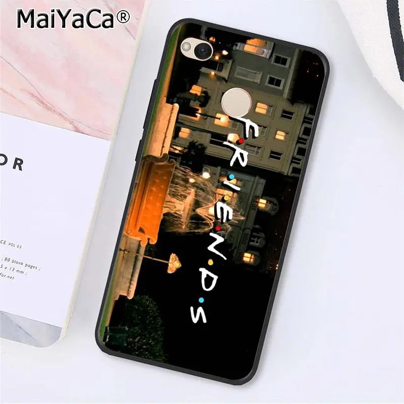 A9 MaiYaCa Горячая ТВ шоу Friends(Дверь чехол для телефона для Xiaomi mi5 6 A1 A2 Mi9 9SE mi8lite A2 Lite F1 Mix2 2S Max2 3 - Цвет: A9