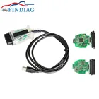 Сканер ELS27 FORScan для Lincoln Superior ELS27 FORScan сканер FTDI чип + PIC24HJ128GP OBD2 Диагностический кабель с поддержкой прохождения сквозь