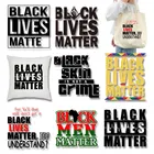 Наклейки с надписями сделай сам, черная живая материя, термоклейкие наклейки, нашивки для детской одежды, куртки