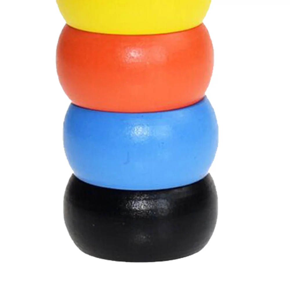 

Small Wooden Puppet Doll Unbreakable Puppet Toys for Party Performance