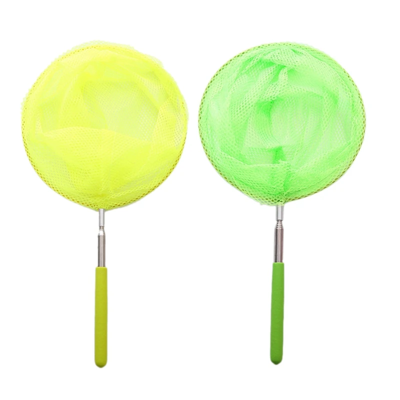 2 шт. рыболовная сеть для ловли на открытом воздухе из нержавеющей стали