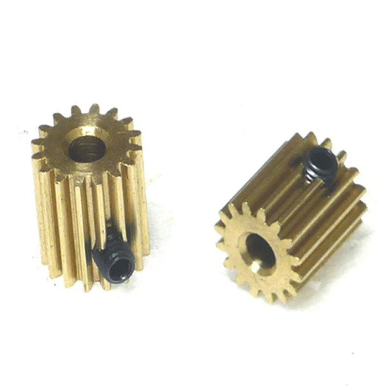 0 5 модульный латунный Шестеренчатый металлический двигатель микро мотор для DIY 12T