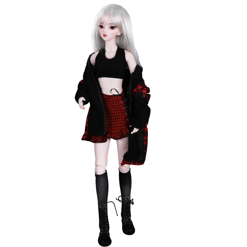 DBS 1/3 bjd 62 см шарнирная кукла с открытой головой платье для волос ботинки SD|Куклы| |