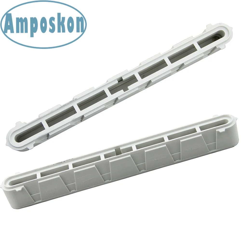 2PCS New Style High Quality White/Black 10&quot Surfboard Fin Box Plastic For FCS Centre Longboard Fins Sup Board Accessories | Спорт и