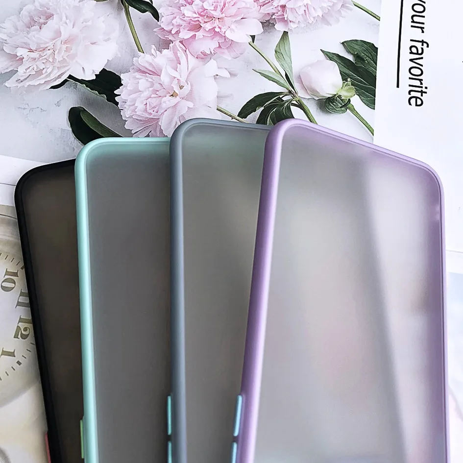 Luxury Transparent Phone Case For Apple iPhone 11 12 Pro Max Mini Camera Protection Candy Colors Back Cover Bumper | Мобильные