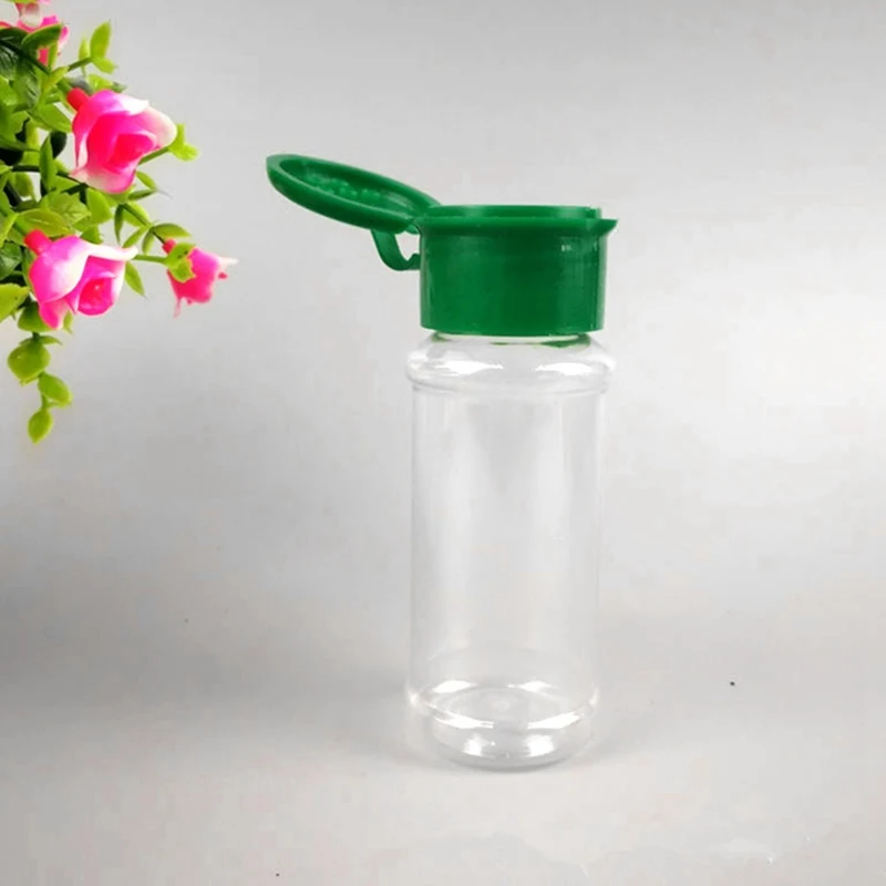 4 шт. пластмассовые для приправ банка барбекю специй бытовой солевой перец