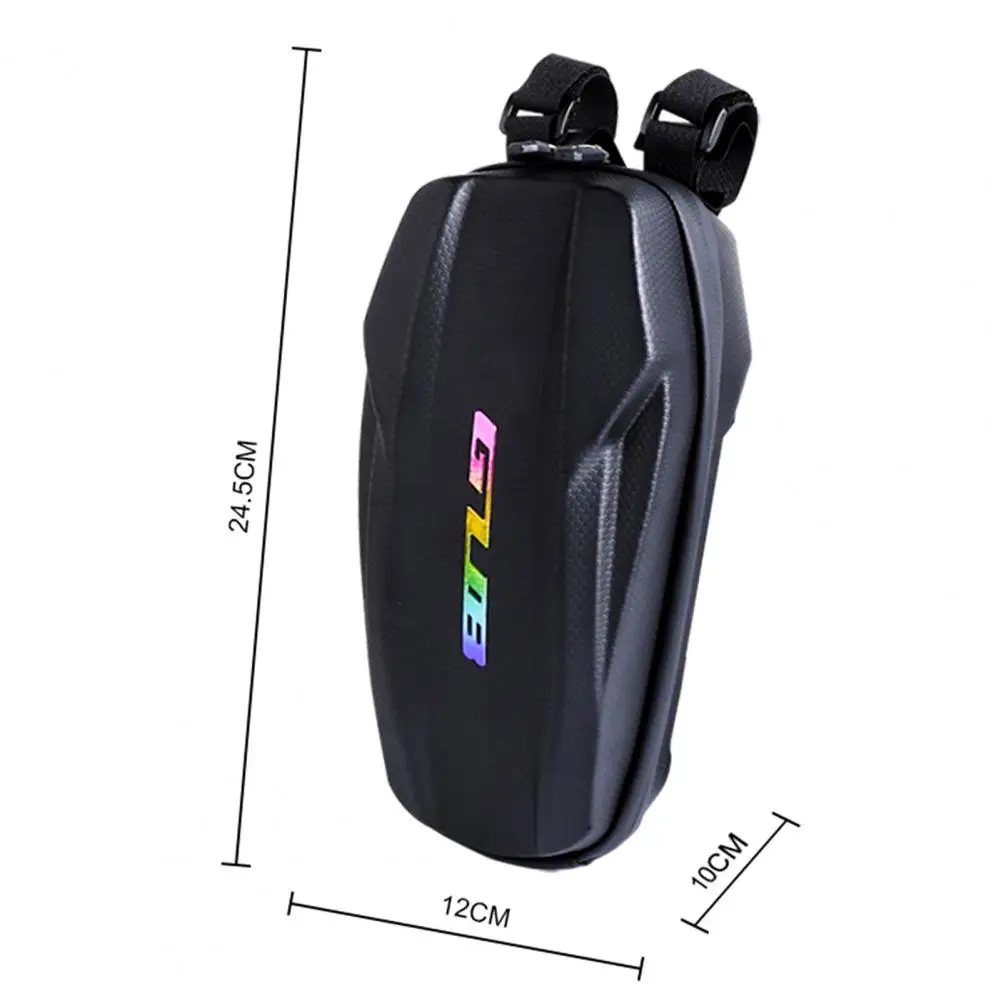 

80%HOT2.6L Handlebar Bag Large Capacity Waterproof Anti-loose Scooter Front Hanging Bag Scooter Accessories