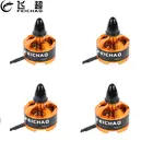 4 шт. 1806 2400KV CW CCW бесщеточный двигатель для DIY 2-3S FPV RC Дрон 250 мини Дрон мультиротор CC3D 260 330 RC Квадрокоптер