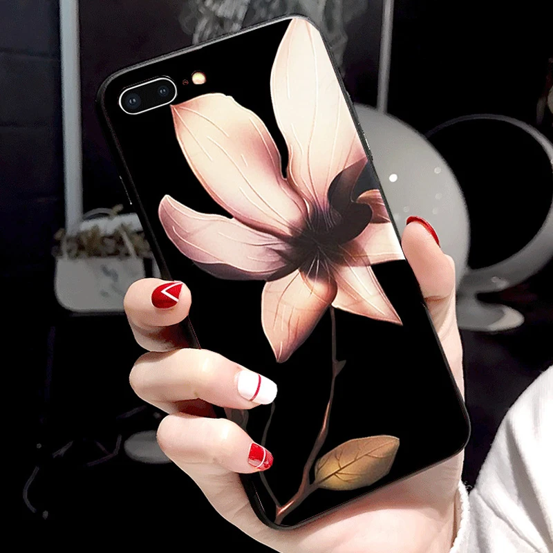 Чехол накладка для Xiaomi Redmi 4X MI A1 5X силиконовый с 3D тиснением|Бамперы| |