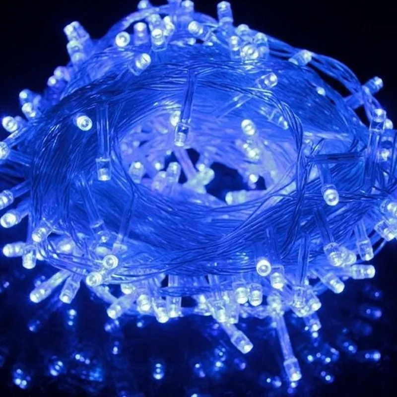 10 м 100 светодиоды гирлянда набор мерцающие звезды Рождественская елка